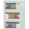 Image 1 : Lot of 3 notes from Myanmar. (Formerly called Burma). 1994 20 Kyats, 50 Kyats, 100 Kyats. P-72, P-73