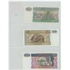 Image 2 : Lot of 3 notes from Myanmar. (Formerly called Burma). 1994 20 Kyats, 50 Kyats, 100 Kyats. P-72, P-73