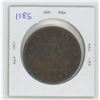 Image 2 : Pre-Confederation Bank of Upper Canada 1850 One Penny Token. Dot. PC-6A2. F-12.