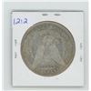 Image 2 : U.S. 1921D Morgan Silver Dollar. Denver Mint. 100th Anniversary of this coin. EF-40. Lightly Toned.