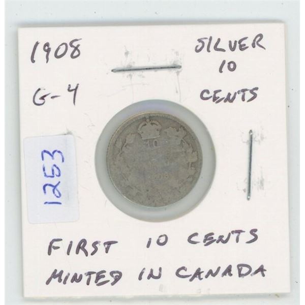 1914 George V Large Cent. AU-50 Traces of Lustre. Nice.