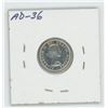 Image 2 : 1957 Silver 10 Cents. PL-65. Cameo. Beautiful.