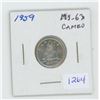 Image 1 : 1959 Silver 10 Cents. MS-63. Cameo. Nice.