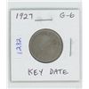 Image 1 : 1927 George V Silver 25 Cents. G-6. Key Date. Mintage of 468,096.