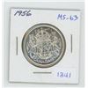Image 1 : 1956 Silver 50 Cents. MS-63. Nice.
