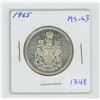 Image 1 : 1965 Silver 50 Cents. MS-63. Nice.