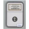 Image 1 : 1985 10 Cents. NGC certified and graded Proof-69 Ultra Cameo. A beautiful coin.
