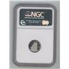 Image 2 : 1985 10 Cents. NGC certified and graded Proof-69 Ultra Cameo. A beautiful coin.