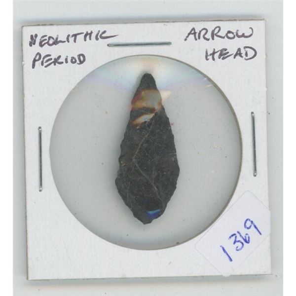 Neolithic Period Arrow Head.