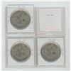 Image 2 : Lot of 3 Regina 1968 Trade Dollars. Includes Large Date, Magnetic; Small Date, Magnetic, Small Date,