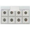 Image 2 : Lot of 8 U.S. Buffalo Nickels. Various grades.