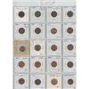 Image 1 : Lot of 20 Lustrous Canadian Small Cents 1935 – 2002P. All are AU, Unc or BU Red.