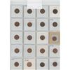 Image 2 : Lot of 20 Lustrous Canadian Small Cents 1935 – 2002P. All are AU, Unc or BU Red.