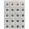 Image 1 : Lot of 20 Canadian Collector Coins: 4X 10 cents: 1970 - 2006P & 16X 25 cents: 1975 - 2001. All are P