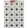 Image 2 : Lot of 20 Canadian Collector Coins: 4X 10 cents: 1970 - 2006P & 16X 25 cents: 1975 - 2001. All are P