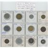 Image 1 : Lot of 12 Tokens including Transit, Highways, Parking, Clown Games, Replay, Amusement, Tax Check & L