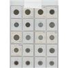 Image 2 : Lot of 20 coins from Austria (includes 1912 2 heller), Luxembourg and Switzerland (including 1932 5 
