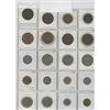 Image 2 : Lot of 20 British coins including Queen Victoria, King Edward VII, King George V, King George VI & Q