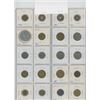 Image 2 : Lot of 20 coins from France. Includes 5 coins from the 1920s and 1930s. 2 coins AU or Unc.