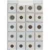 Image 2 : Lot of 20 coins from Belgium (includes VF 1922 25 cent), and Netherlands (including F+ 1902 1 cent).