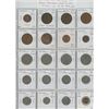 Image 1 : Lot of 20 coins from Guernsey, Irish Free State (includes First Coinage 1928 penny), Ireland, & Isle