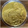 Image 2 : Battle of the Gods and Giants. From the Ancient Greece medals series. A beautiful gold-plated bronze