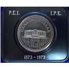 Image 2 : 1973 Specimen Dollar that commemorates the 100th Anniversary of Prince Edward Island joining Confede