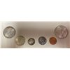 Image 3 : 1967 Canadian Centennial Souvenir Coin & Paper Money Set. Includes 1 cent, 5 cents, 10 cents, 25 cen