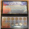 Image 1 : Canada 125 Collection. Complete collection of 12 1992 provincial & territorial 25 cents that mark th
