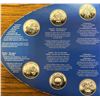 Image 4 : 2000 Canada 25 cents. Complete set of 12 2000 Millennium Canada 25 cents plus Commemorative Medallio