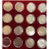 Image 3 : Set of 62 Canadian Nickel 5 cents 1922 – 1984, Complete, missing only 1925. Each coin individually h