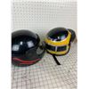 Image 3 : VINTAGE SNOWMOBILE HELMETS ONE IS SKIDOO
