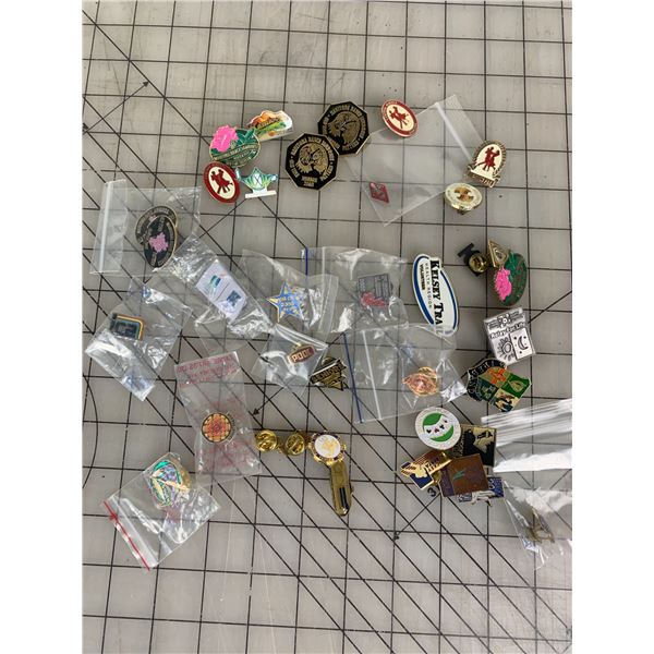 LOT OF PINS