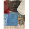 Image 3 : MISC LOT THEOW PILLOWS WATKINS COOKBOOK BAGS ETC