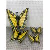 Image 1 : WOODEN BUTTERFLY SET