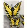 Image 2 : WOODEN BUTTERFLY SET