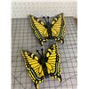 Image 3 : WOODEN BUTTERFLY SET