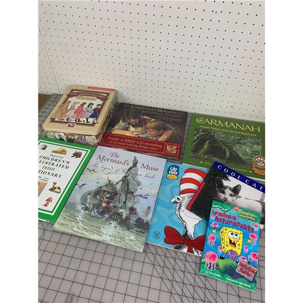 LOT OF CHILDRENS BOOKS LIKE NEW