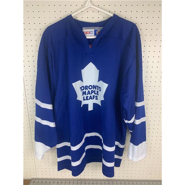 OFFICIAL LICENSED NHL TORONTO MAPLE LEAFS JERSEY SIZE XL
