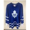 Image 1 : OFFICIAL LICENSED NHL TORONTO MAPLE LEAFS JERSEY SIZE XL