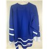 Image 3 : OFFICIAL LICENSED NHL TORONTO MAPLE LEAFS JERSEY SIZE XL