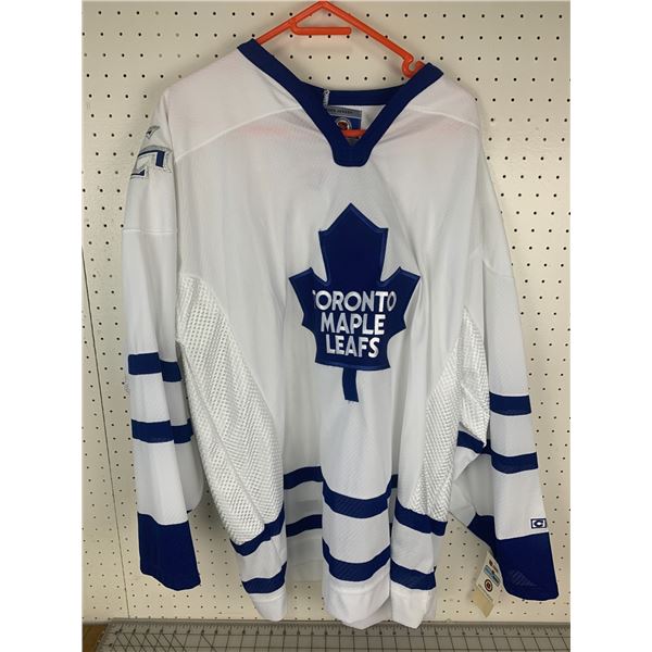 OFFICIAL LICENSED NHL TORONTO MAPLE LEAFS JERSEY SIZE XL