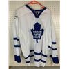 Image 1 : OFFICIAL LICENSED NHL TORONTO MAPLE LEAFS JERSEY SIZE XL