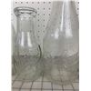 Image 3 : LOT OF ANTIQUE ADVERTISING MILK BOTTLES