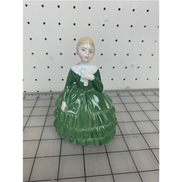 ROYAL DOULTON FIGURINE BELLE