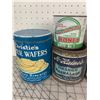 Image 2 : LOT OF VINTAGE TINS