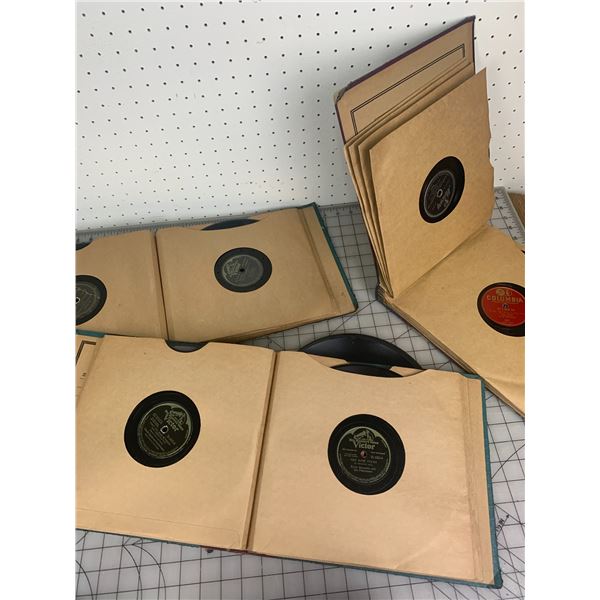 LOT OF GRAMOPHONE RECORDS