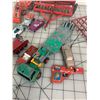 Image 2 : LOT OF VINTAGE METAL TOYS