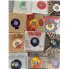 Image 2 : LOT OF 45 RPM RECORDS