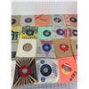 Image 1 : LOT OF 45 RPM RECORDS